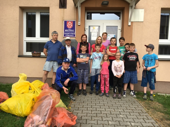 Den země ve Výškovicích - 24. 4. 2018 Den země ve Výškovicích - 24. 4. 2018